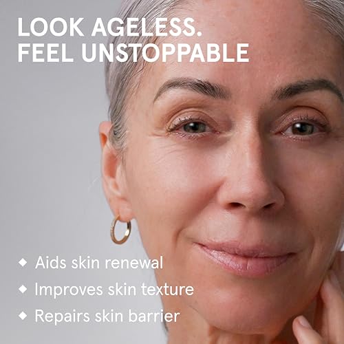 iRestore Retinol Serum for Face - 1% Retinol with Peptides & Hyaluronic Acid - Anti Aging Night Serum for Sensitive Skin - Fragrance Free, Reduces Fine Lines, Wrinkles (Pack of 3)