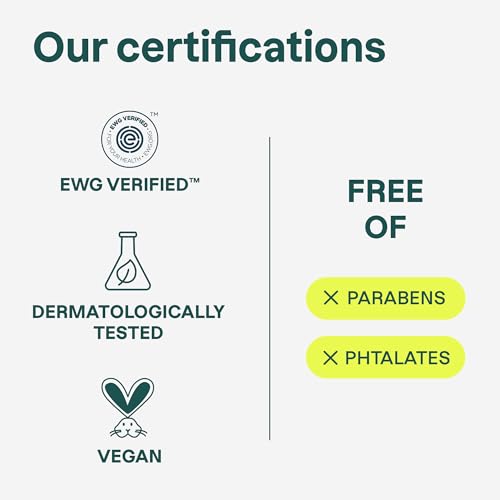 ATTITUDE Bubble Bath, EWG Verified, Plant and Mineral-Based, Dermatologically Tested, Vegan Body Care Products, Extra Gentle, Unscented, 16 Fl Oz (Pack of 6)
