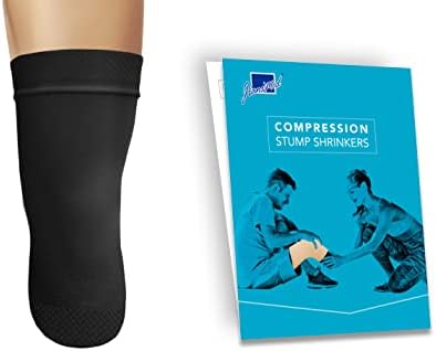 Prosthetic Stump Shrinkers – Below Knee, 40cm, Compression, Amputee Socks, 20-30, Daily use, Taiwan Excellence 4XL