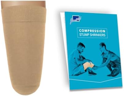 Prosthetic Stump Shrinkers–Above Knee, 35cm, Compression, Amputee Socks, 20-30, Daily use, Taiwan Excellence XS