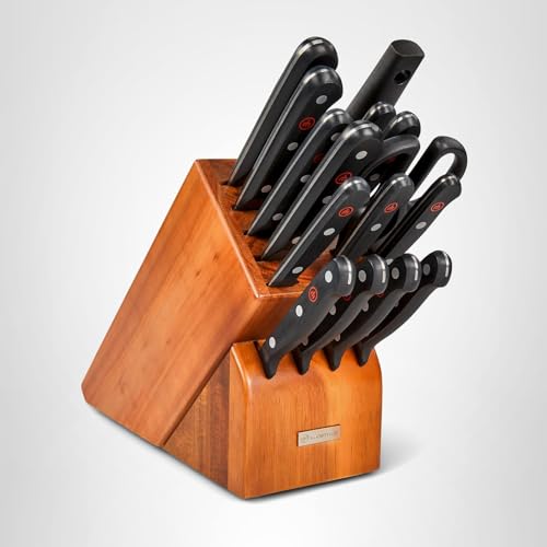 WÜSTHOF Gourmet 16-Piece Knife Block Set