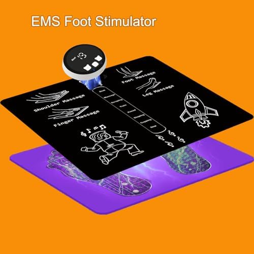FA FIGHTART EMS Foot Stimulator Stimulation Leg Massager EMS Muscle Relaxation TENS Pain Relief