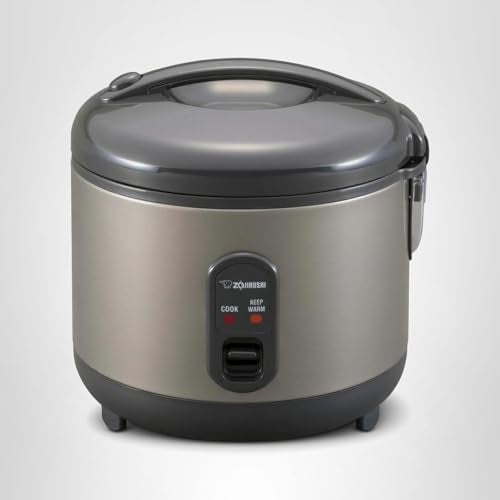 Zojirushi Rice Cooker (Metallic Gray)