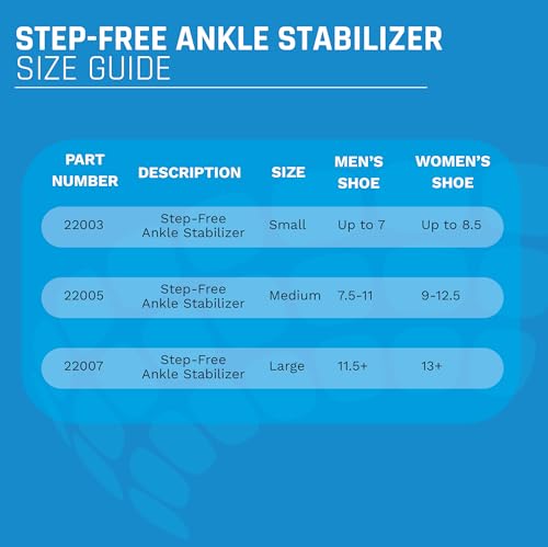 Step Free Plantar Fasciitis Brace - Massage-Like Ankle Compression for Daytime Heel Pain and Plantar Fasciitis Relief - Lightweight and Low Profile (Large)
