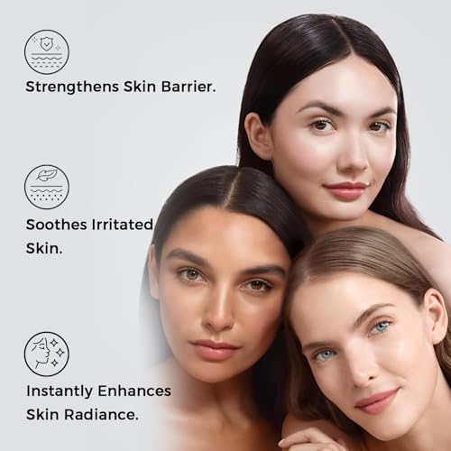 The Pure Skincare Set, Moisturizing Cream, Glow Tonic and Hyaluronic Acid Serum, Hydrating & Brightening Face Care Kit for Anti Aging, Wrinkles, Dark Spots & Radiant Skin