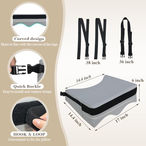 Wheelchair Lap Tray Cushion Wheelchair Lap Buddy for Seniors Removable Tray Table Dementia Patient Safety Positioning Prevents Forward Sliding Anti Fall Arm Support Lap Desk Reading Pillow