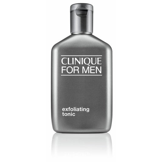 Clinique for Men Exfoliating Tonic with Salicylic Acid | for Normal to Dry Skin Types | Unclogs Pores + Preps for Shaving, 6.7 Fl Oz