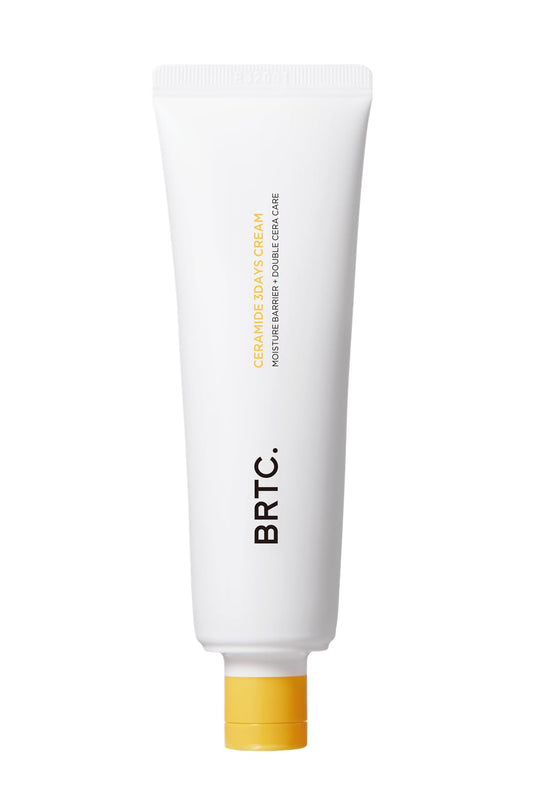 BRTC Ceramide 3days Cream | Moisturizer & Soothing with Ceramide | Moisture Barrier Care | Non-Sticky Cream, Korean Skincare (50ml, 1.69 fl.oz)
