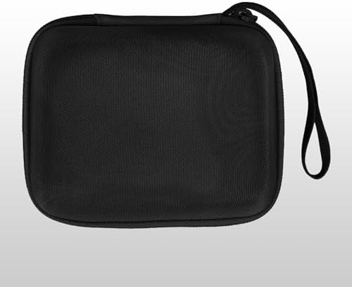 co2CREA Hard Case Replacement for OMRON Evolv Bluetooth Wireless Upper Arm Blood Pressure Monitor BP7000 HEM-7600T-BK (Black Case)
