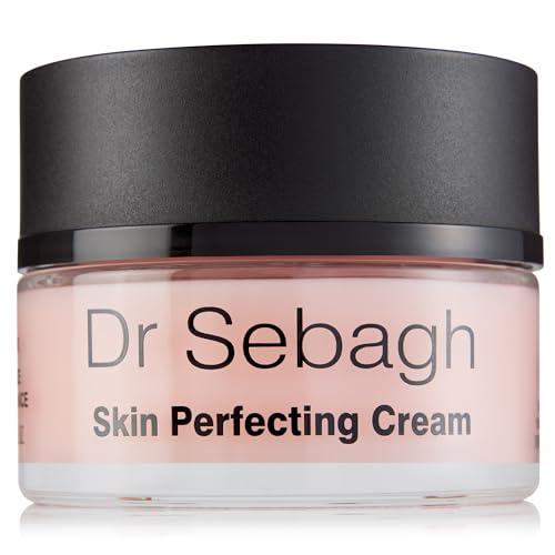 Dr Sebagh Skin Perfecting Cream (1.7 fl oz) - Lightweight Water-Based Moisturizer for Oily Skin - Non Comedogenic Face Moisturizer - Mattifying Hydrating Face Cream with Vitamin B5 & Glycerin