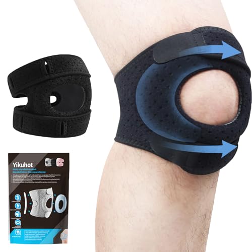 Knee Brace for Women/ Men,2025 New Upgraded Extended Edition Wellknee Knee Brace, Adjustable Knee Supportï¼Knee Wraps for Pain Relief for Meniscus Tear Knee Pain Arthritis Pain Injury Recoverys(Black) ï»¿
