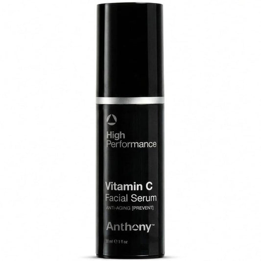 Anthony High Performance Vitamin C Cream Treatment, Advanced Anti-Aging Face Serum with Polypeptides and Salicylic Acid, Dark Spot Corrector Brightening Moisturizer, Hydrates Evens Skin Tone, 1 Fl Oz