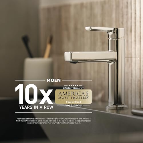 Moen CA87003BRB Single Handle Kitchen Faucet with Pullout Spray from the Anabelle Collection, Mediterranean Bronze