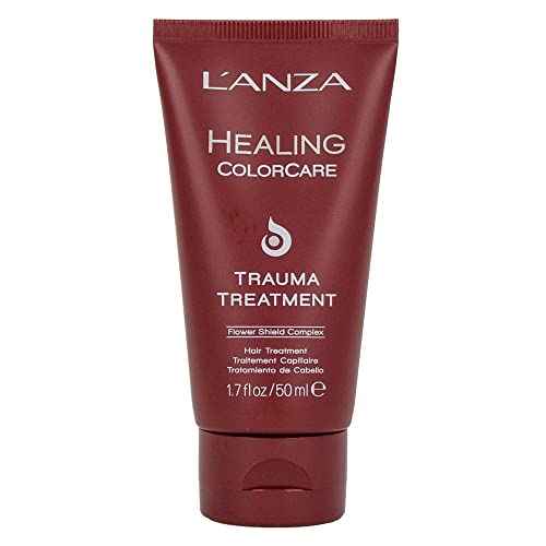 L'ANZA Healing ColorCare Trauma Treatment, Color Protecting Conditioner for Dry Damaged Hair, Extends Color Longevity, For Healthy and Vibrant Hair, Reparing Bleach Damage, New Bottle