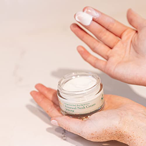 Lavido - Natural Renewal Neck Cream | Clean, Non-Toxic Skincare (1.69 fl oz | 50 ml)