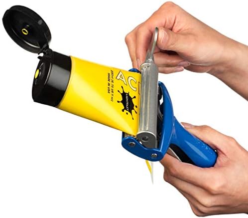 Big Squeeze Tube Squeezing Tool – Waste Less, Save More – Professional-Grade Metal Tube Squeezer, Ideal for Artists and Stylists – Works with Paint, Hair Dye, Prescription Creams, Cosmetics