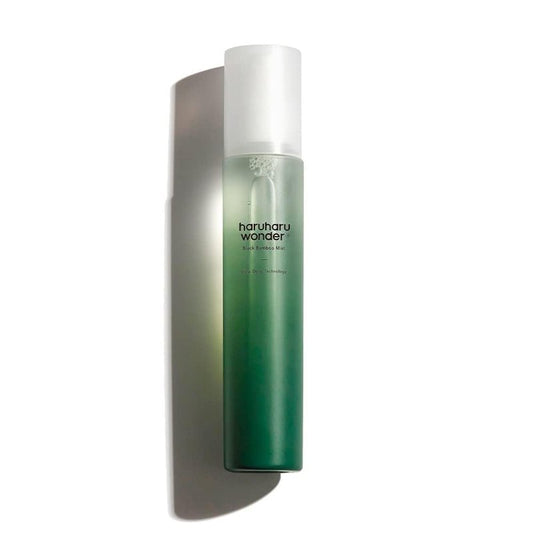 HARUHARU wonder Black Bamboo Mist, Hydrating and Firming skin, Panax ginseng for clean and smooth skin surface, Korean Skincare, Vegan, Cruelty Free, 5.07 fl.oz.