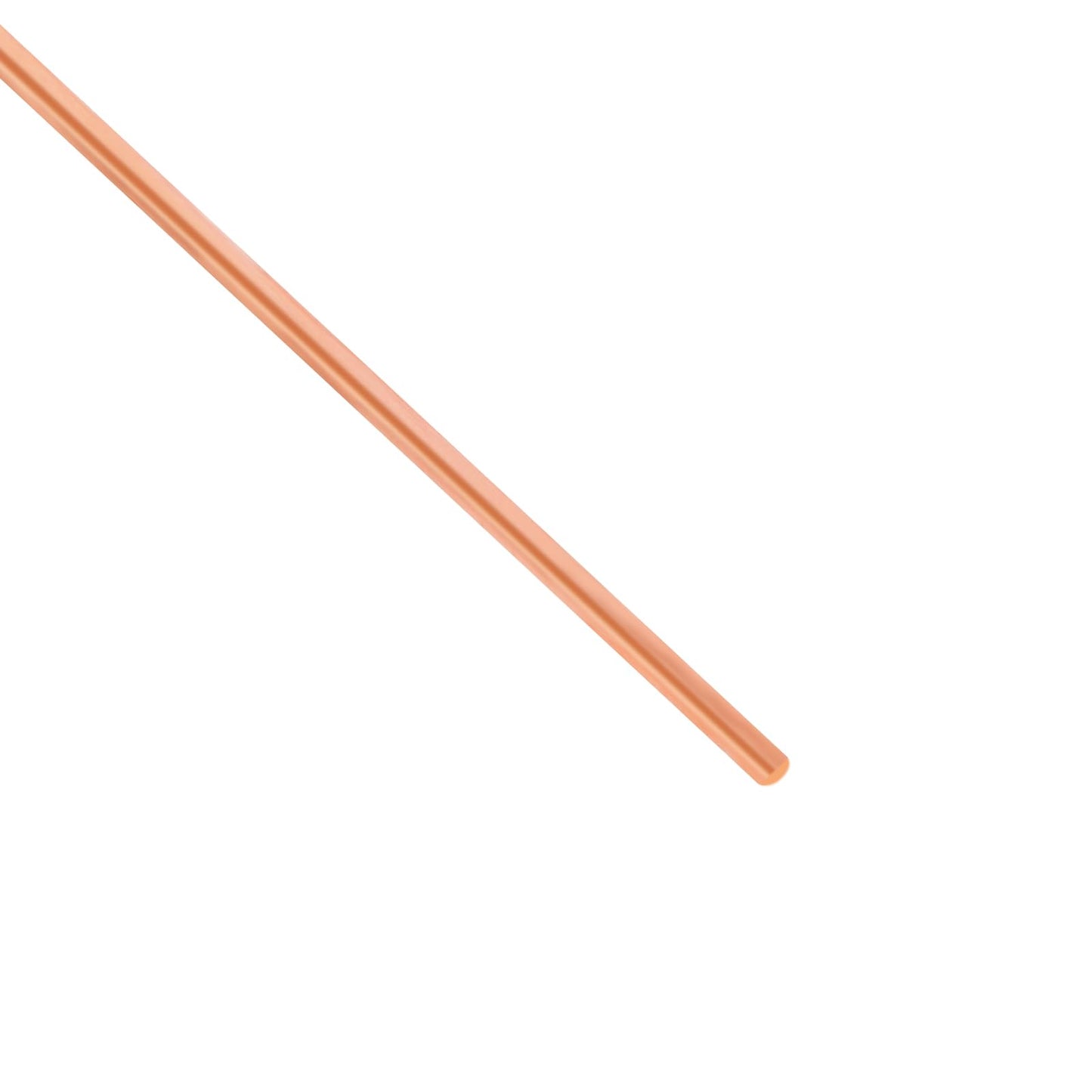 12 Gauge/ 2.0 mm 49 Feet 1 Pound 99.9% Dead Soft Copper Wire for Electroculture Gardening, Jewelry Making, Beading, Science Projects, DIY Artwork