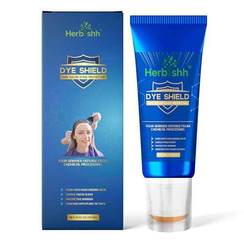 Herbishh Hair Color Stain Protector ? Dye Shield or Defender for Skin ? Skin Protecting Barrier Cream ? Natural Coloring Protectant ? Gentle & Moisturizing Staining Guard