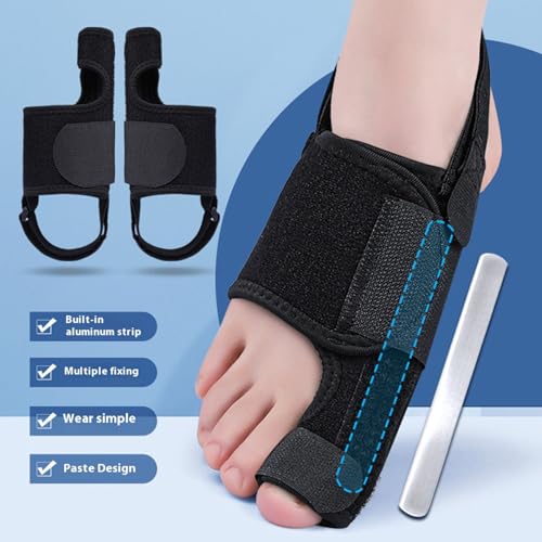 Recovist Bunion Brace, 2025 New Recovist Bunion Brace For Women, Adjustable Orthopedic Splint For Hallux Valgus Correction, Advanced Alignment Technology, Just 20 Minutes A Day (All)