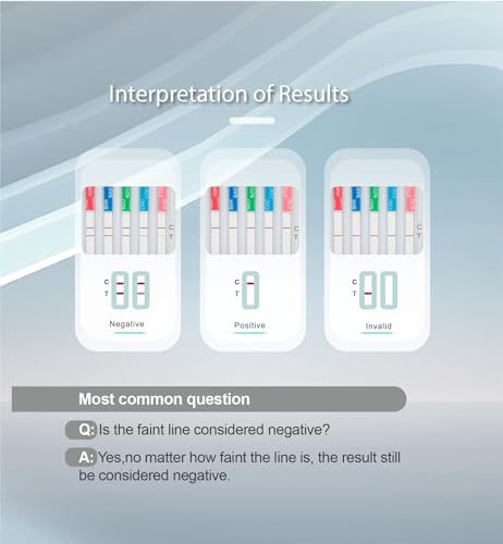 [5 Pack] Multidrug Test Cup Kit: 12 Panel Urine Test Cup Rapid Test at Home -The Largest DOA Cup
