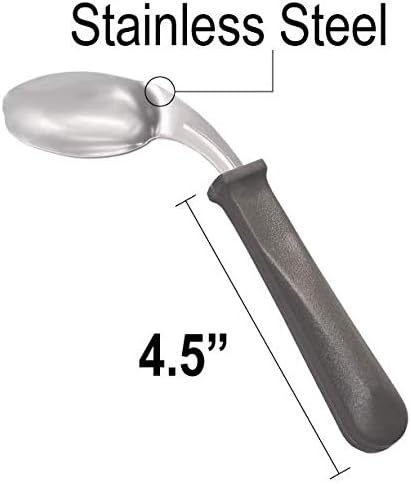 Right Handed Grip Easy Offset Spoon (Pack of 2)