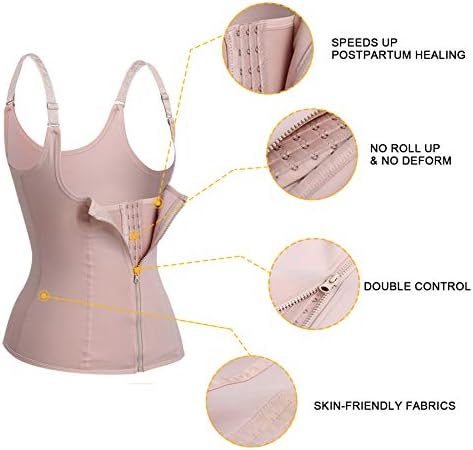 URSEXYLY Maternity Support Belt Postpartum Slim Waist Trainer Shapewear Recovery Waist Cincher Body Shaper