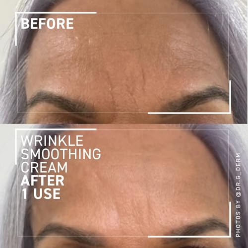 Dr. Brandt Needles No More Wrinkle Smoothing Cream - Smooths Expression Lines, Firms & Protects the Skin - 0.5 oz