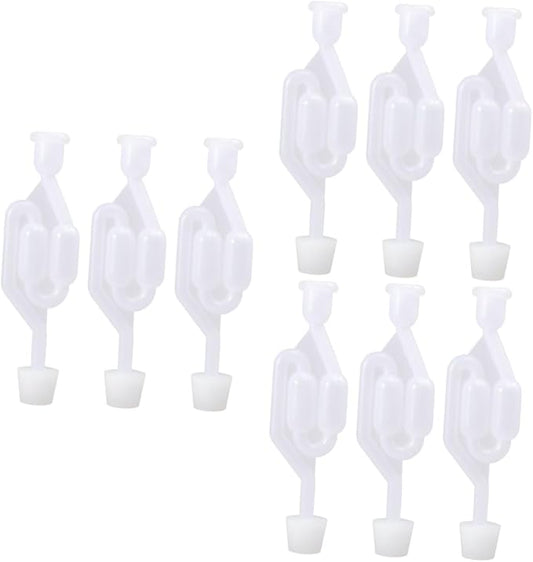 Mobestech 18pcs Silicone Wine Bottle Stoppers Sealing Plugs for Home Party Keep Wine Fresh