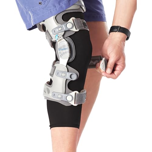 Game Changer Unloader Knee Brace with Undersleeve - Lightweight OA Support for Arthritis & Pain Relief - Low Profile Design for Comfort Fit (Small/Medium, Left)