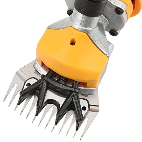 FTVOGUE 1000W High Power Electric Sheep Clipper 13 Tooth Farm Livestock Shearing Grooming Machine Kit