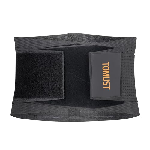 Back Brace - Breathable Waist Belt Lumbar Support for Lower Back Pain Relief, Recovery, Sciatica, Scoliosis, Herniated Disc, Lifting, With Dual Adjustable Straps for Men/Women, S