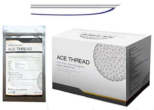 RUI ACE PDO thread lift KOREA face/whole body - Mono Type (100pcs) - 12 sizes (29G25)