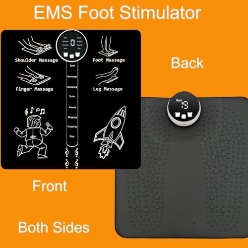 FA FIGHTART EMS Foot Stimulator Stimulation Leg Massager EMS Muscle Relaxation TENS Pain Relief