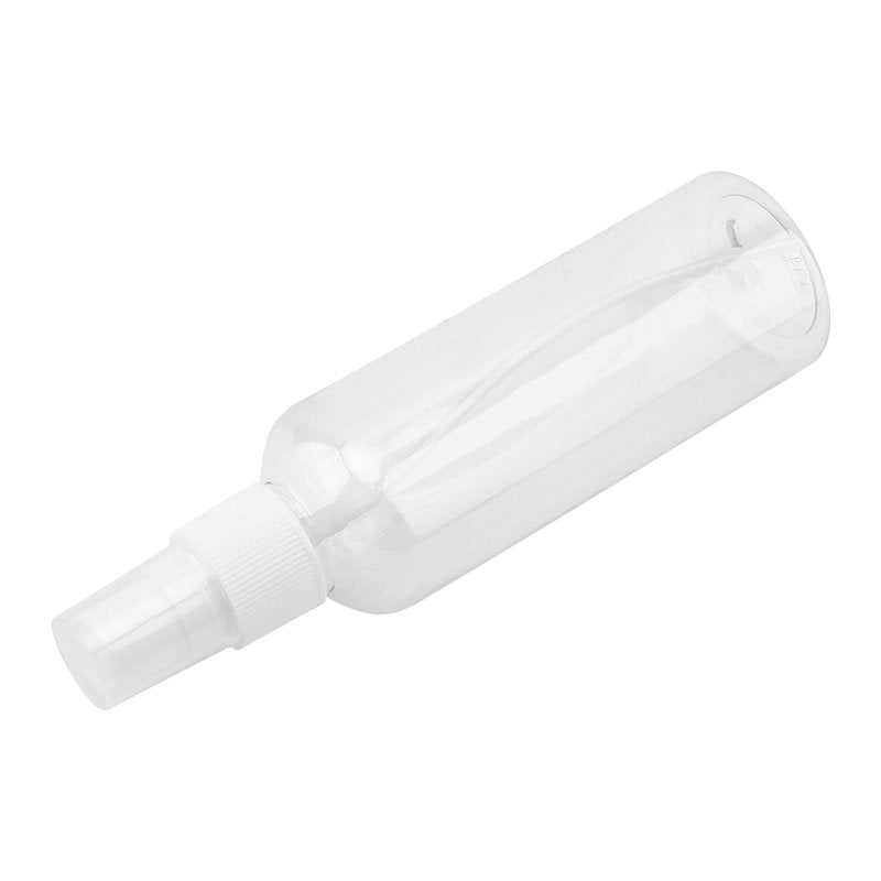 HAKZEON 60 PCS 4oz Plastic Spray Bottles, Refillable Empty Travel Spray Bottle, 120ml Clear Small Mist Spray Bottle for Traveling Make Up Perfume