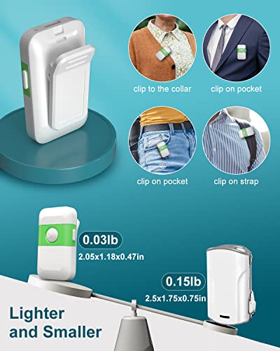 Hearing Aids For Seniors[2024 New Version]-Rechargeable With Noise Cancelling Hearing Amplifier Pocket Talker Hearing Loss, HOLFENRY JKS60E Pocket Hearing Aids Gift For Mother/Father,For Two Ear