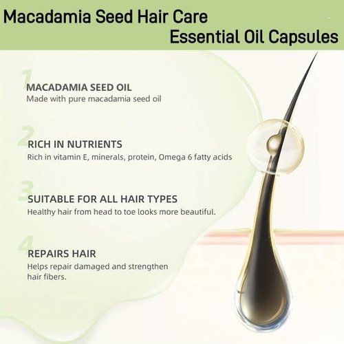 ELMOOSA HAIR CARE ROUTINE / 300ML Pre Wash/Shampoo Hair Mask Heat Protect + Hair Care Oil Capsules For All Hair Types Deeply Moist Add Shine& Smooths /No Rinse with Argan Oils For Women & Men