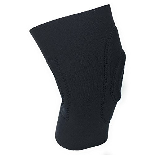 OTC Knee Support, Encircling Stabilizer Pad, Neoprene, Black, 3X-Large (Pack of 2)