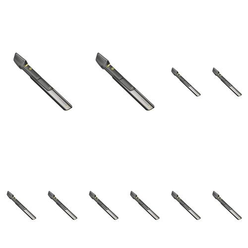 Micro Touch Titanium Trim, Lighted Hair Cutting Tool and Body Groomer (Pack of 5)