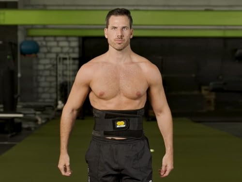Back Brace for Lower Back Pain, Great for Women and Men With Removable Lumbar Pad and Adjustable Support Straps, Waist Belt for Sciatica, Herniated Disc, Scoliosis, Arthritis, Pain Relief Size Large