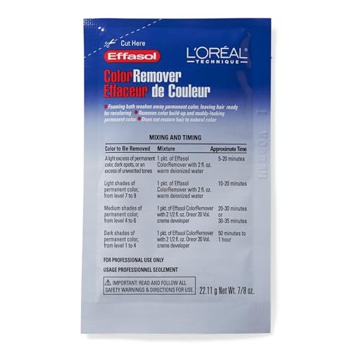 L'Or?al Technique Quick Blue High Performance Hair Lightener - Hair Bleaching Powder - No Drip Formula, Extra Strength Lightening Action Lifts Up To 7 Levels, Single Application