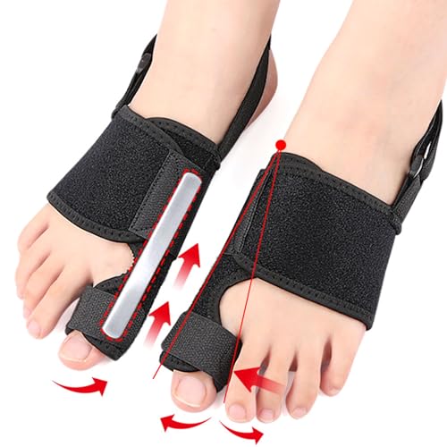 Recovist Bunion Brace, 2025 New Recovist Bunion Brace For Women, Adjustable Orthopedic Splint For Hallux Valgus Correction, Advanced Alignment Technology, Just 20 Minutes A Day (All)