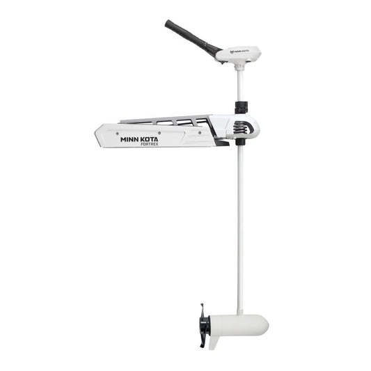 Minn Kota Riptide Fortrex Bow-Mount Electric Trolling Motor – 80 Lb. Thrust, 52 In. Shaft, Saltwater