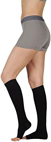 Juzo Basic 4411ad 20-30mmhg Knee-High Open Toe Compression Stocking