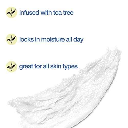 Body Prescriptions Men¡¯s Exfoliating Body Scrub ? Ultimate Skin Cleansing Wash in Jar with Twist-Top Lid, For All Skin Types, 21 Ounce (Pack of 1), Tea Tree