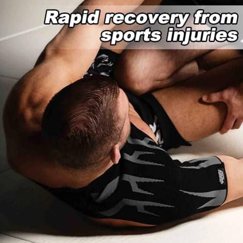 Anaconda Shoulder Brace for Men, Adjustable Compression Support Sleeve, Rotator Cuff Shoulder Brace, Compression Support Pain Relief, Arm Sling Injury and Torn Rotator Cuff for Left or Right Arm(X-Lar