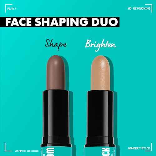 NYX PROFESSIONAL MAKEUP Wonder Stick, Face Shaping & Contouring Stick - Fair