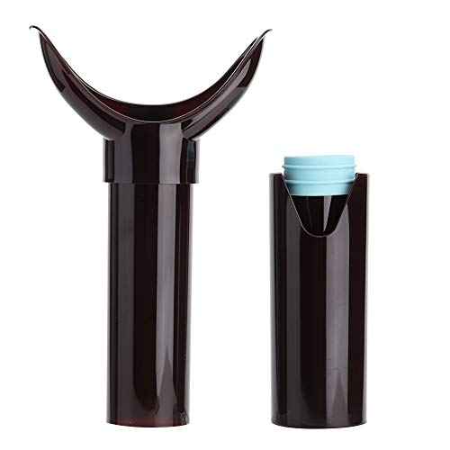 Lip Plumper Device, Portable Lip Pump Lip Enhancer, Lip Pump Suction Lip Enhancement Device Beauty Tool(Crimson)