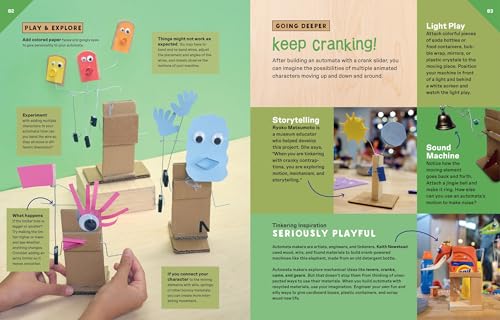 The Tinkering Workshop: Explore, Invent & Build with Everyday Materials; 100 Hands-On STEAM Projects