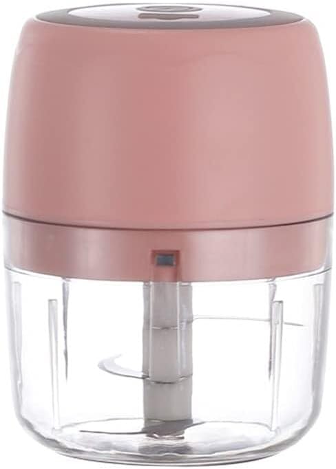 Mini Portable Veggie Chopper, 400ml Cordless Electric Garlic Masher|Chopper|Garlic Press Kitchen Tools|Food Supplement Machine/Onion Fruit and Vegetable Chopper|can Crush Ice Cubes, Vegetables, Fruits